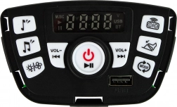 Muziekpaneel voor accuvoertuig BMW M6 GT3, X5