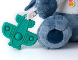 Lilliputiens - textiel speeltje met activiteiten Hond Jules