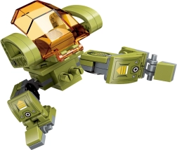 Qman Thunder Expedition Battle Car – Berserker-machine bouwset