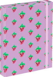 Mappen voor A5-schoolschriftjes Baagl Lavender
