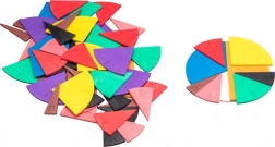 Wissner cirkelsegmenten voor het aanleren van breuken