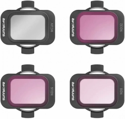 Sunnylife MCUV- en ND8/16/32-filterset voor DJI Avata 2