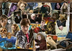 Harry Potter: Voldemort puzzel 1000 stukjes