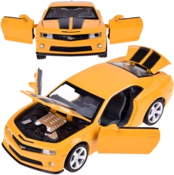 Metalen model Chevrolet Camaro SS 1:32 met licht en geluid