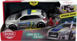 Dickie Audi RS3 Tsjechische politie met licht en geluid
