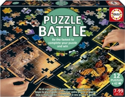 Educa puzzel battle Natuur 12×42 stukjes