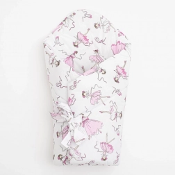 Baby inbakerdoek New Baby Ballerina Bella