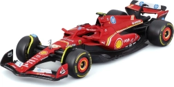 Metalen model BBURAGO Ferrari SF-24 F1 1:43 – Carlos Sainz