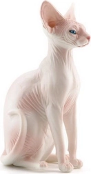Beeldje Sphynx kat 8,5 cm