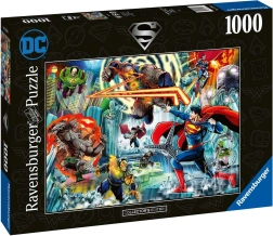 Puzzel 1000 stukjes SUPERMAN Ravensburger