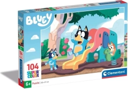 Puzzel 104 stukjes Bluey