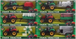 Tractor met aanhanger met vliegwiel 29 cm
