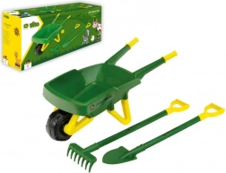 kinder tuinierset met kruiwagen John Deere