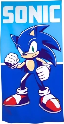 Sonic strandhanddoek