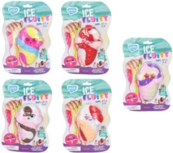 Slijm luchtige hoorntjesmix 110 ml