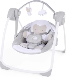 Ingenuity schommel met melodieën Cuddle Lamb