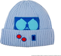 Wintermuts Brawl Stars 8-Bit, lichtblauw