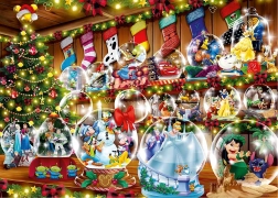 Puzzel 1000 stukjes Disney Kerst