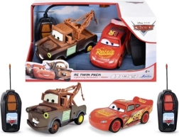RC auto’s Bliksem McQueen en Takel Twin Pack 1:32, 14 cm, 1-kanaal