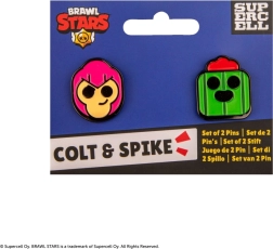 Brawl Stars set pins Colt en Spike