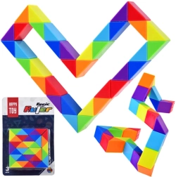 Magische slang – buigbare puzzelconstructie - 1 stuk