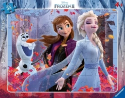 Puzzel Disney: Frozen 2 - 35 stukjes