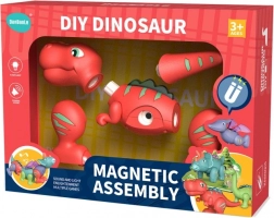 Magnetische opvouwbare tyrannosaurus voor kinderen