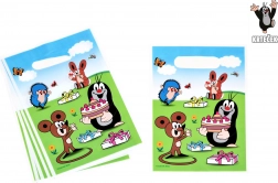 Partyzakje met Molletje en vrienden 23x16 cm