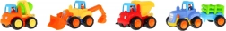 Set bouwvoertuigen met aandrijving