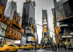 Puzzel Times Square 2000 stukjes DINO