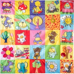 Speelkleed Niny 150 × 150 cm