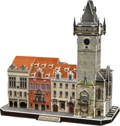 3D-puzzel Staroměstský orloj, 137 stukjes