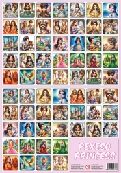 Pexeso Prinsessen