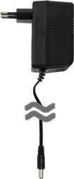 Oplader voor elektrische kindervoertuigen 12 V 1000 mAh type A (Audi TTRS, Bentley EXP12, BMW M6, Fiat 500, BMW S1000RR, R1200RT, Aprilia Dorsoduro 900)