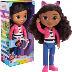 Gabi-pop met kattenhaarband 32 cm – GABBY'S DOLLHOUSE