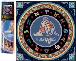 Diamant schilderen 7D Waterman 30x30 cm