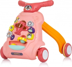 Interactieve looptrainer CHiPOLINO Plane Pink