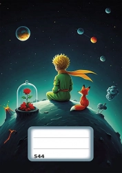 Schrift A5 gelijnd 40 vellen De Kleine Prins