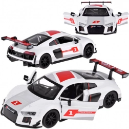 Metalen modelauto AUDI R8 LMS 1:32 met verlichting en geluid
