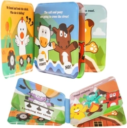 Badboekje voor de allerkleinsten met boerderijdieren