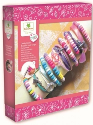 Sieraden maken – originele heishi-kralenarmbanden