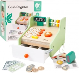Houten kassa CLASSIC WORLD voor kinderen