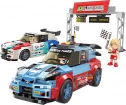 Qman MineCity Sprint in hoge snelheid bouwset