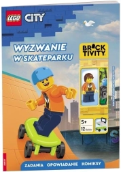 LEGO City: Just Jason – boek met minifiguur en puzzels