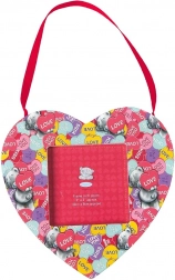 Hangend hartvormig fotolijstje ME TO YOU