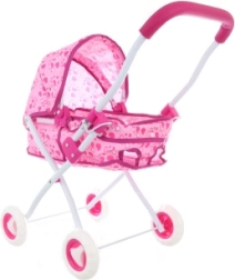 Diepe poppenwagen