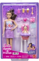 Barbie Skipper Babysitters – oppas met kinderstoeltje