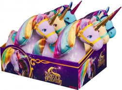 pluche eenhoorn Unicorn Academy 18 cm