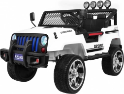 Kinder off-road auto Raptor Drifter met 4x4 aandrijving en LED-verlichting