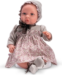 Realistische pop ASI Martina 46 cm met zacht lijfje